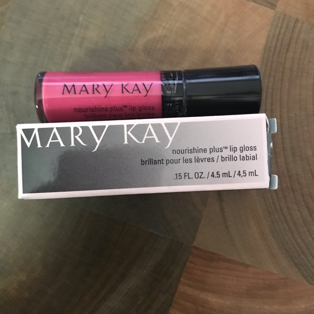 Mary Kay Nourishine Lipgloss in Shock Tart